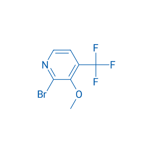 2-Bromo-3-methoxy-4-(trifluoromethyl)pyridine 250mg