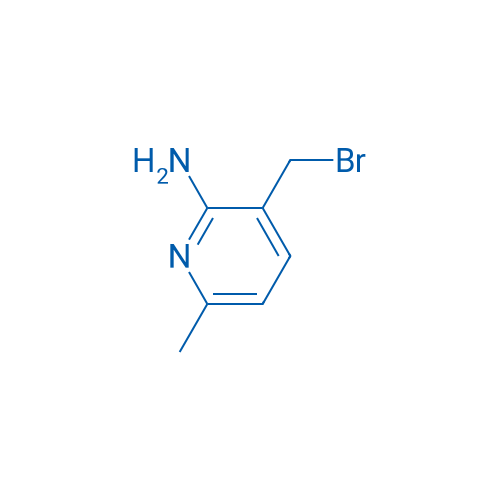 3-(Bromomethyl)-6-methylpyridin-2-amine 1g