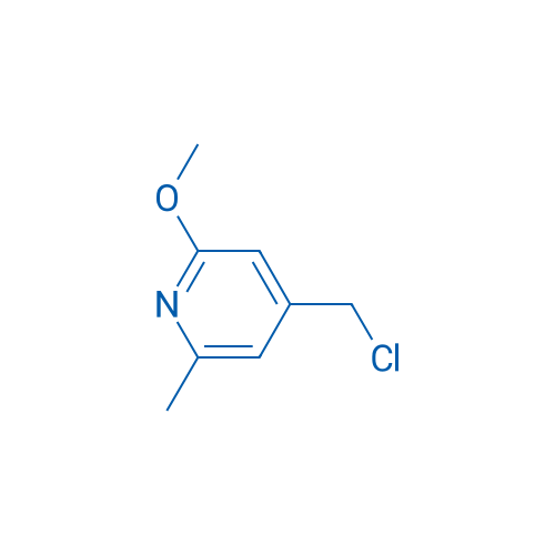 4-(Chloromethyl)-2-methoxy-6-methylpyridine 1g
