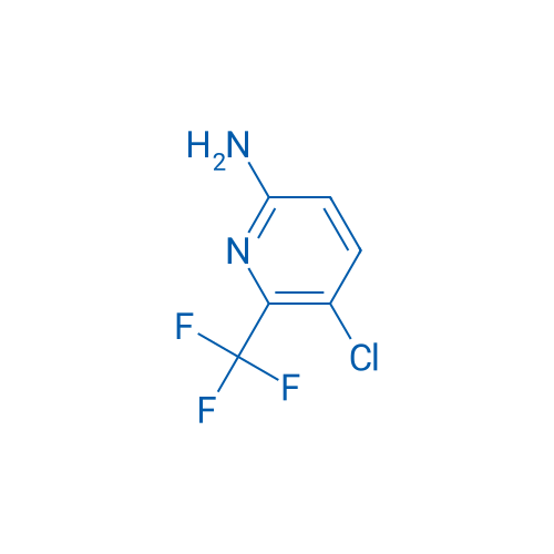 5-Chloro-6-(trifluoromethyl)pyridin-2-amine 250mg