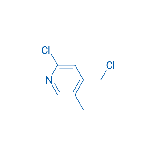 2-Chloro-4-(chloromethyl)-5-methylpyridine 1g
