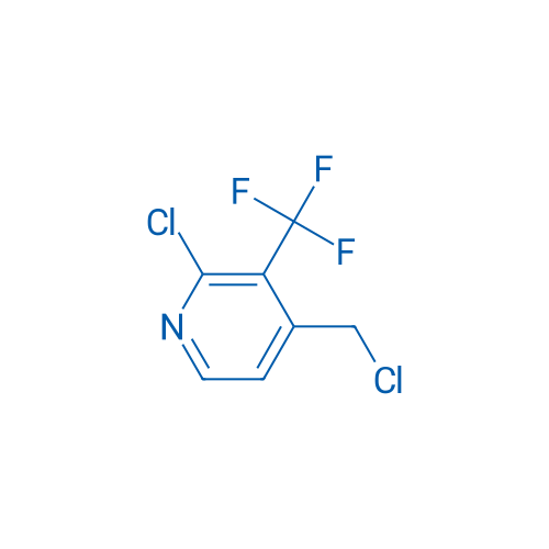 2-Chloro-4-(chloromethyl)-3-(trifluoromethyl)pyridine 1g