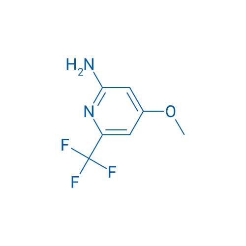 4-Methoxy-6-(trifluoromethyl)pyridin-2-amine 100mg