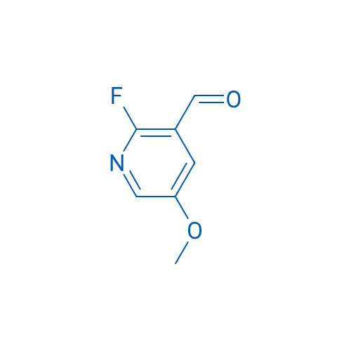 2-Fluoro-5-methoxynicotinaldehyde 250mg