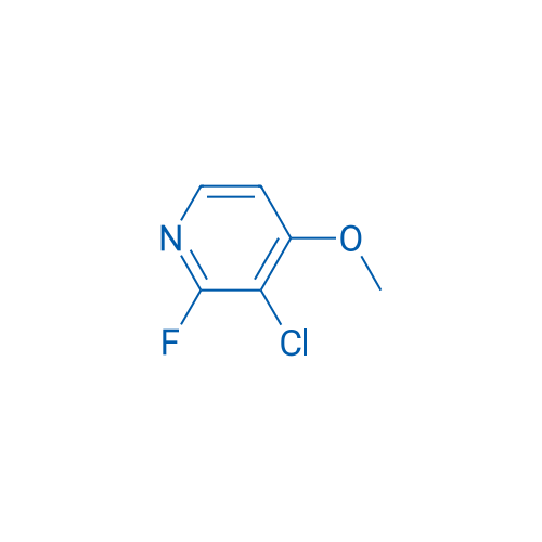3-Chloro-2-fluoro-4-methoxypyridine 250mg