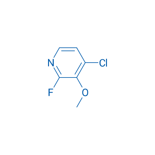4-Chloro-2-fluoro-3-methoxypyridine 1g