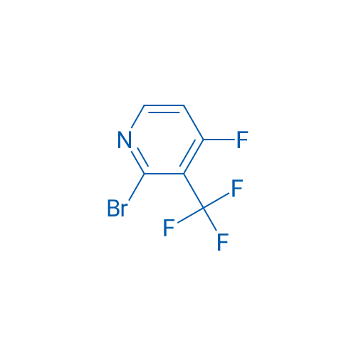 2-Bromo-4-fluoro-3-(trifluoromethyl)pyridine 250mg