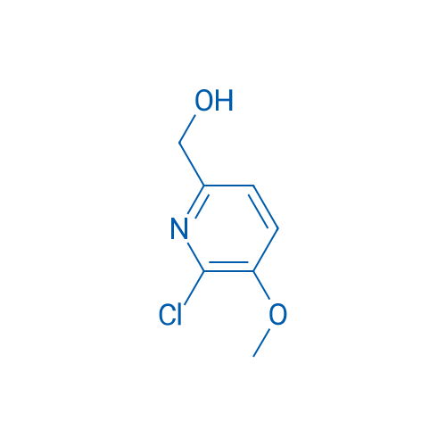 (6-Chloro-5-methoxy-pyridin-2-yl)-methanol 1g