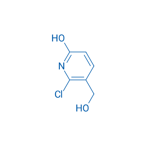 6-Chloro-5-(hydroxymethyl)pyridin-2-ol 250mg