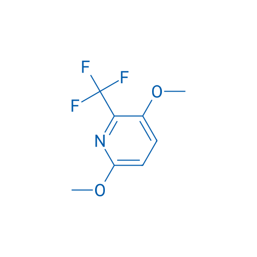 3,6-Dimethoxy-2-(trifluoromethyl)pyridine 1g