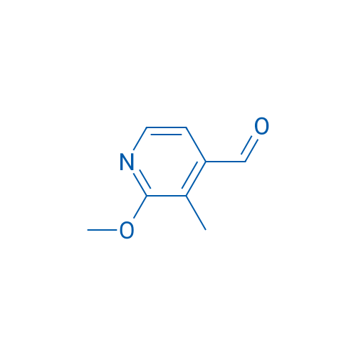 2-Methoxy-3-methylisonicotinaldehyde 100mg
