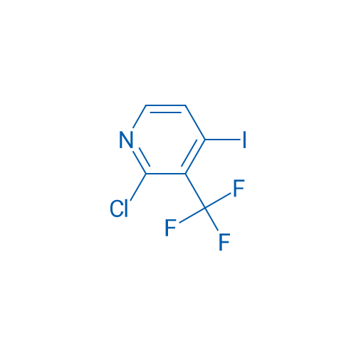 2-Chloro-4-iodo-3-(trifluoromethyl)pyridine 100mg