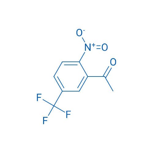 1-(2-Nitro-5-(trifluoromethyl)phenyl)ethanone 1g