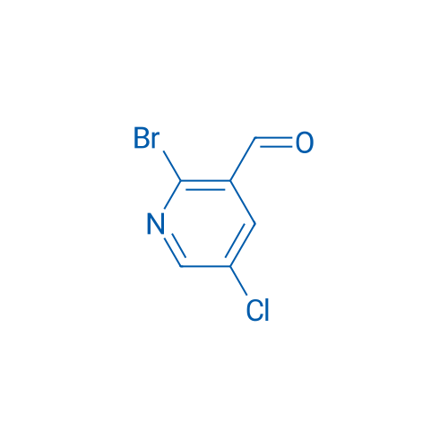 2-Bromo-5-chloronicotinaldehyde 100mg