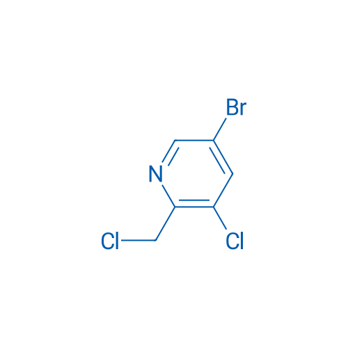 5-Bromo-3-chloro-2-(chloromethyl)pyridine 1g