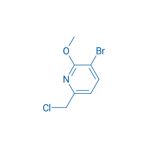 3-Bromo-6-(chloromethyl)-2-methoxypyridine 1g