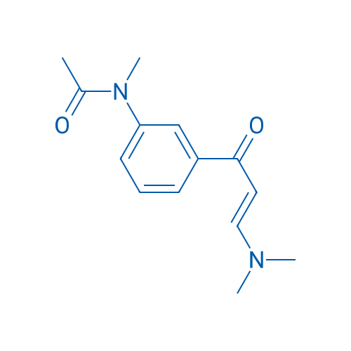 (E)-N-(3-(3-(Dimethylamino)acryloyl)phenyl)-N-methylacetamide 250mg
