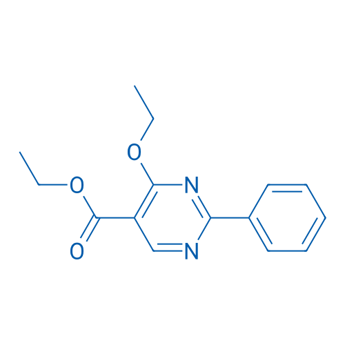 Ethyl 4-ethoxy-2-phenylpyrimidine-5-carboxylate 5g