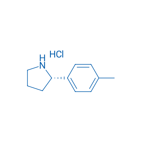 (S)-2-(p-Tolyl)pyrrolidine hydrochloride 1g