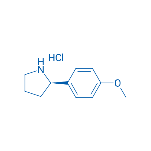 (R)-2-(4-Methoxyphenyl)pyrrolidine hydrochloride 1g