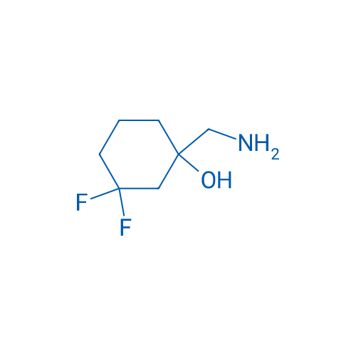 1-(Aminomethyl)-3,3-difluorocyclohexanol 1g