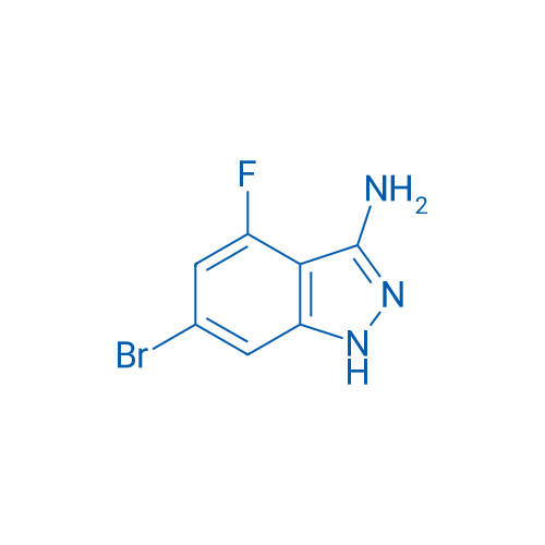 6-Bromo-4-fluoro-1H-indazol-3-amine 5g