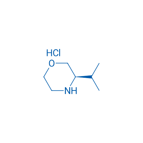 (R)-3-Isopropylmorpholine hydrochloride 250mg