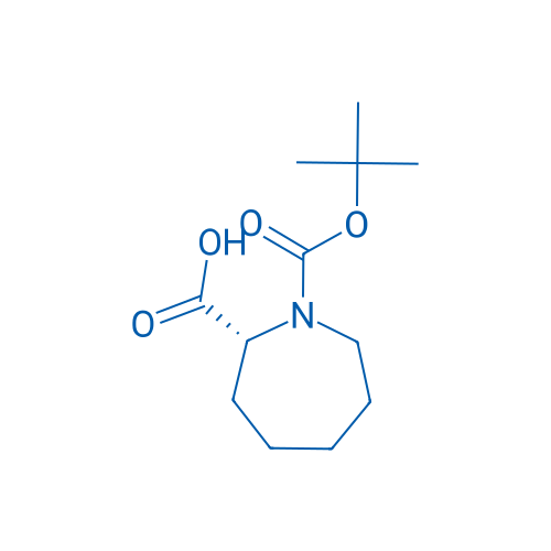 (R)-1-(tert-Butoxycarbonyl)azepane-2-carboxylic acid 100mg