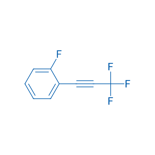 1-Fluoro-2-(trifluoroprop-1-yn-1-yl)benzene 1g