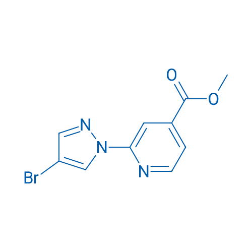 Methyl 2-(4-bromo-1H-pyrazol-1-yl)isonicotinate 1g