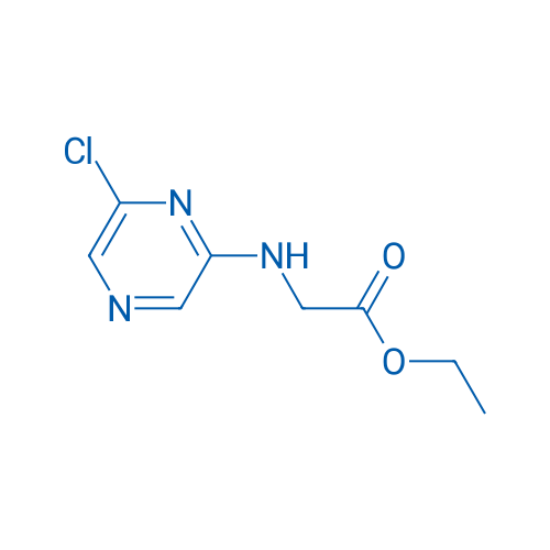 Ethyl 2-(6-chloropyrazin-2-ylamino)acetate 5g