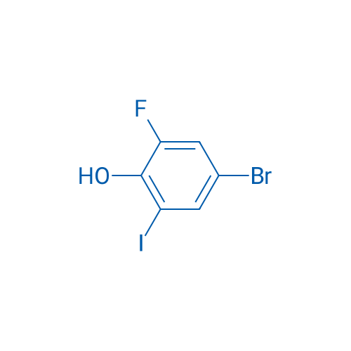 4-Bromo-2-fluoro-6-iodophenol 100mg