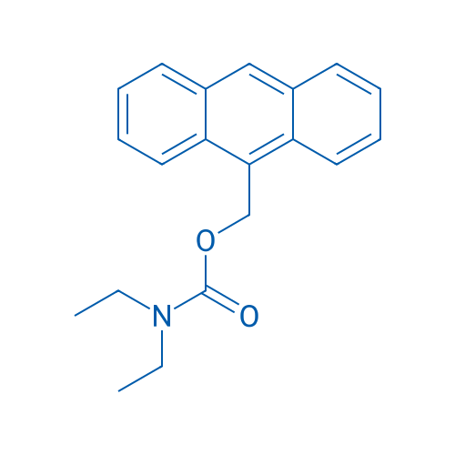 Anthracen-9-ylmethyl diethylcarbamate 250mg
