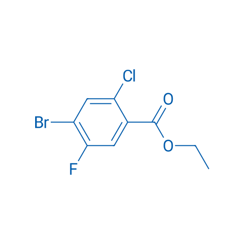 Ethyl 4-bromo-2-chloro-5-fluorobenzoate 1g