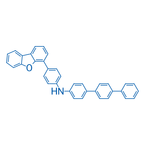 N-(4-(Dibenzo[b,d]furan-4-yl)phenyl)-[1,1':4',1''-terphenyl]-4-amine 100mg