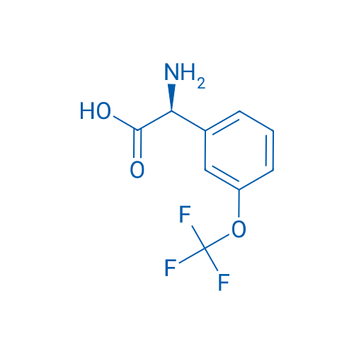 (S)-2-Amino-2-(3-(trifluoromethoxy)phenyl)acetic acid 100mg