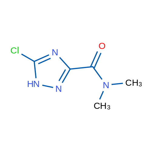 5-Chloro-N,N-dimethyl-1H-1,2,4-triazole-3-carboxamide 1g