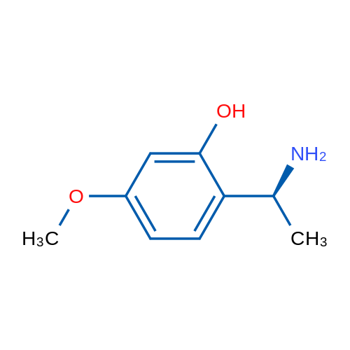 (S)-2-(1-Aminoethyl)-5-methoxyphenol 250mg