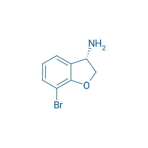 (S)-7-Bromo-2,3-dihydrobenzofuran-3-amine 1g