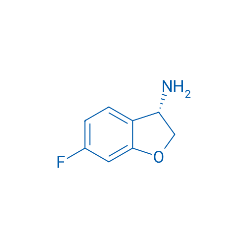 (S)-6-Fluoro-2,3-dihydrobenzofuran-3-amine 250mg