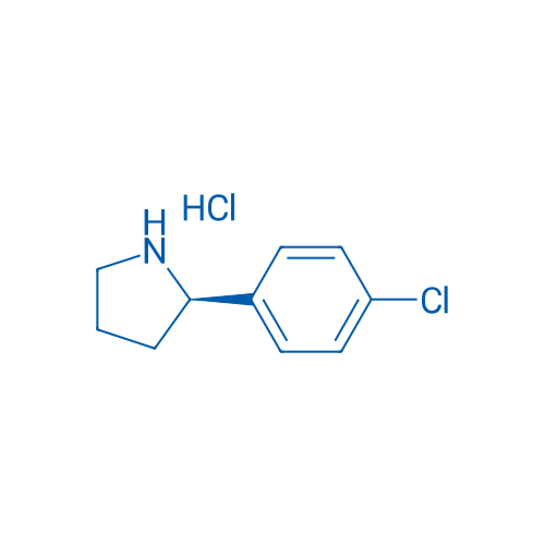 (R)-2-(4-Chlorophenyl)pyrrolidine hydrochloride 1g
