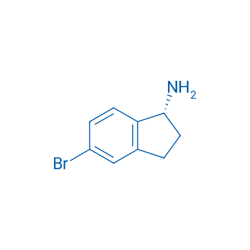 (R)-5-Bromo-2,3-dihydro-1H-inden-1-amine 1g