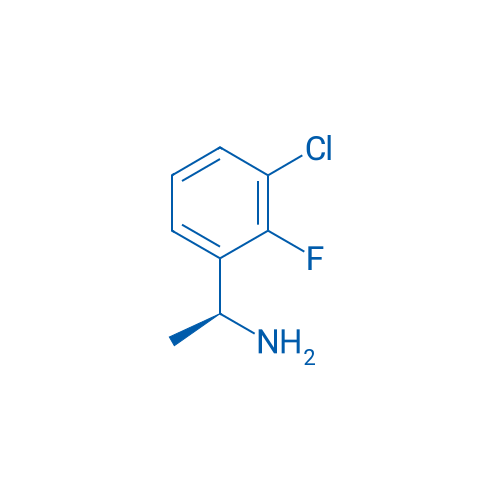 (S)-1-(3-chloro-2-fluorophenyl)ethan-1-amine 250mg