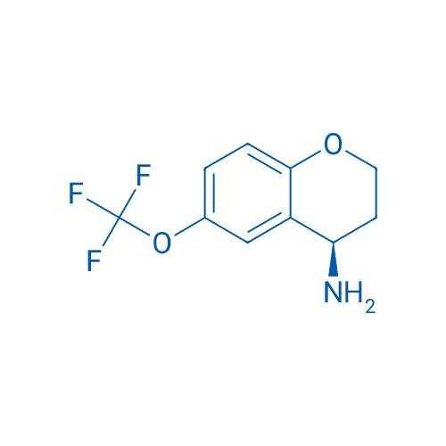 (R)-6-(Trifluoromethoxy)chroman-4-amine 250mg