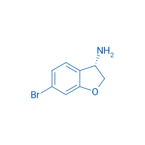 (S)-6-Bromo-2,3-dihydrobenzofuran-3-amine 1g