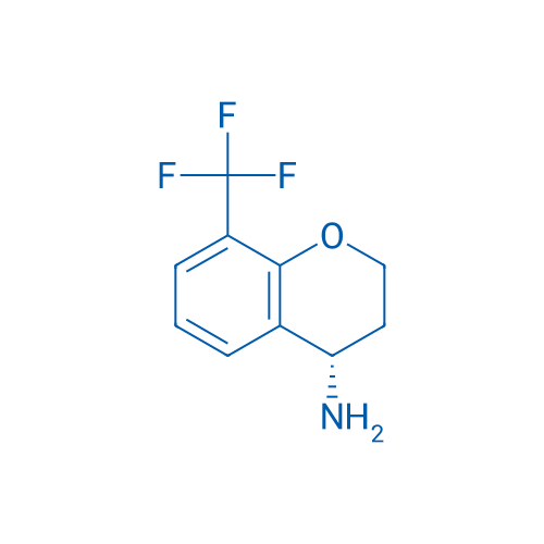 (S)-8-(Trifluoromethyl)chroman-4-amine 250mg