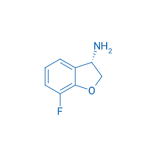 (S)-7-Fluoro-2,3-dihydrobenzofuran-3-amine 100mg