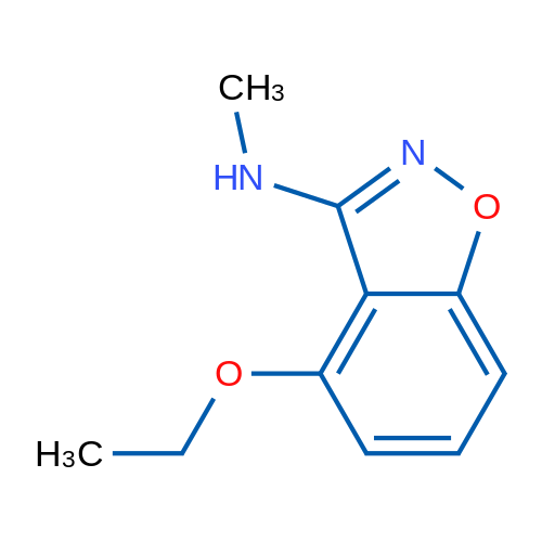 4-Ethoxy-N-methylbenzo[d]isoxazol-3-amine 1g