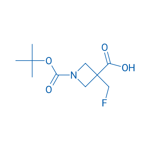 1-(tert-Butoxycarbonyl)-3-(fluoromethyl)azetidine-3-carboxylic acid 1g