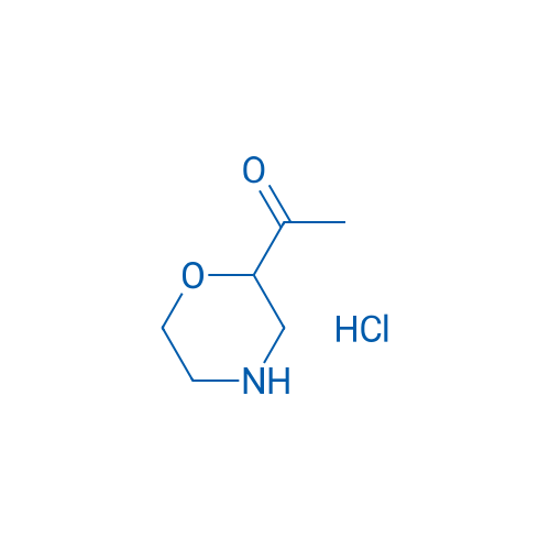 1-(Morpholin-2-yl)ethanone hydrochloride 100mg